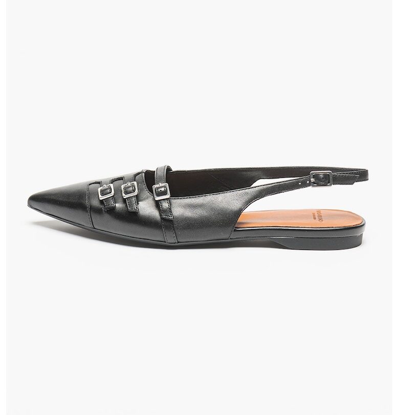 Кожени пантофки с отворена пета Vagabond Shoemakers