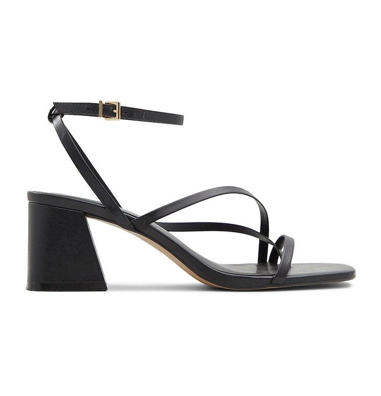 Кожени сандали Adrauder с масивен ток Aldo