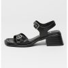 Кожени сандали Ines с ток Vagabond Shoemakers