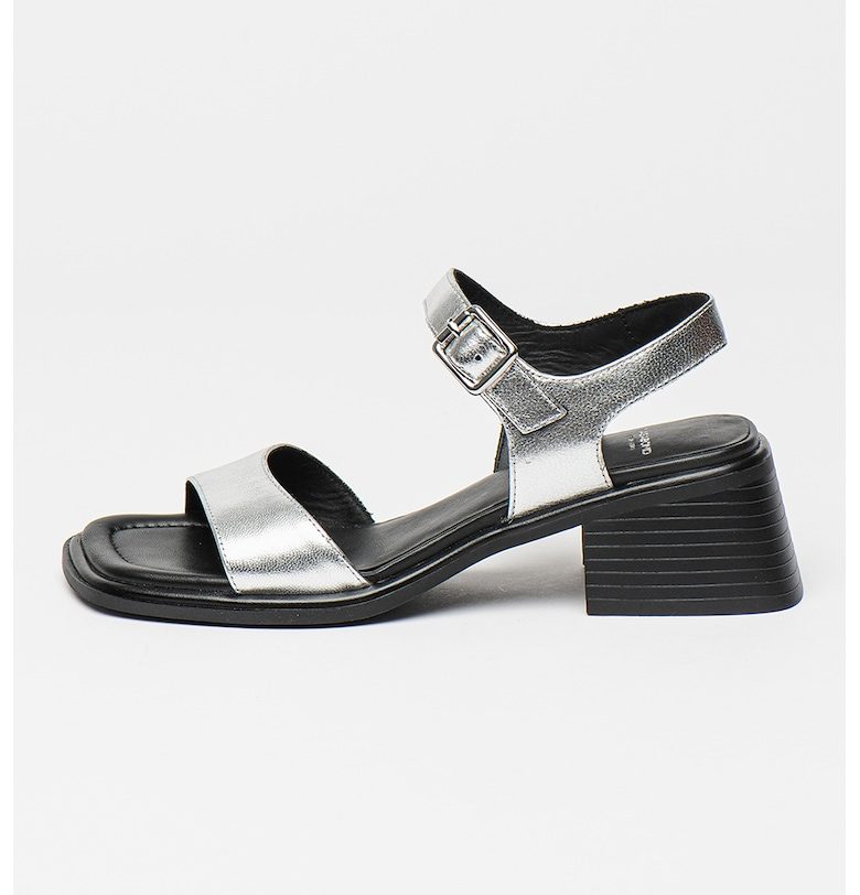 Кожени сандали Ines с ток Vagabond Shoemakers