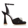 Кожени сандали Luna с квадратен връх Gemelli Shoes