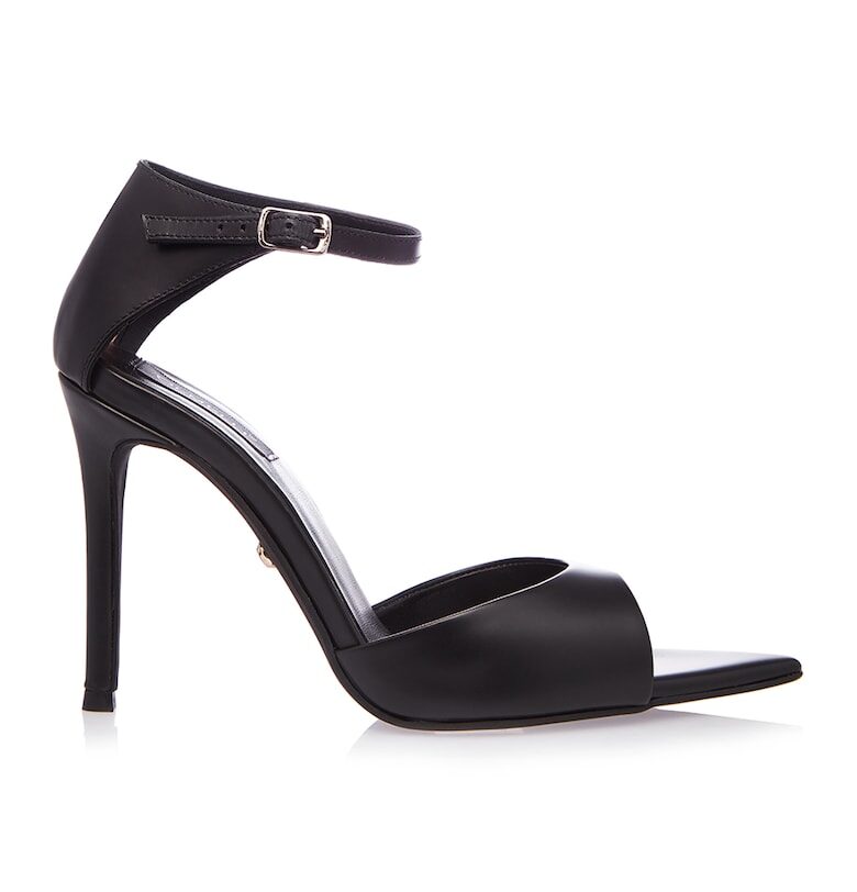 Кожени сандали Maira с остър връх Gemelli Shoes