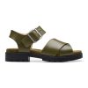 Кожени сандали Orinoco с каишка с тока Clarks
