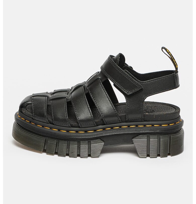 Кожени сандали Ricki Fisherman Dr Martens