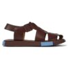 Кожени сандали Set Sandal 507 с токи Camper