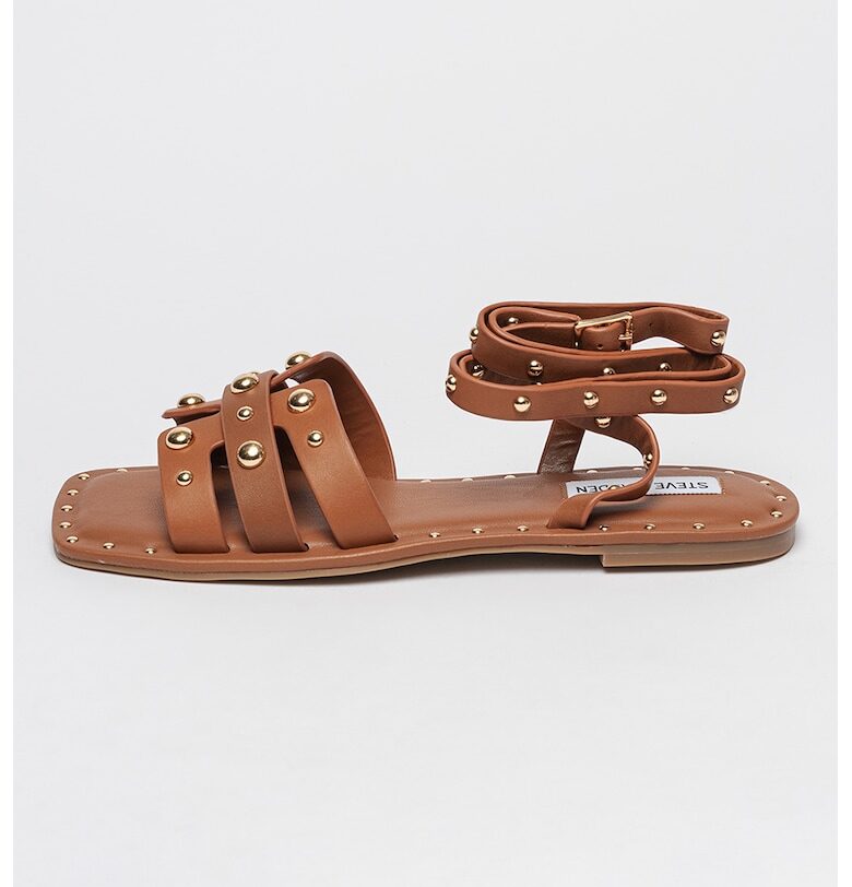 Кожени сандали Trustee Steve Madden