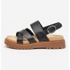 Кожени сандали с каишка с тока Timberland