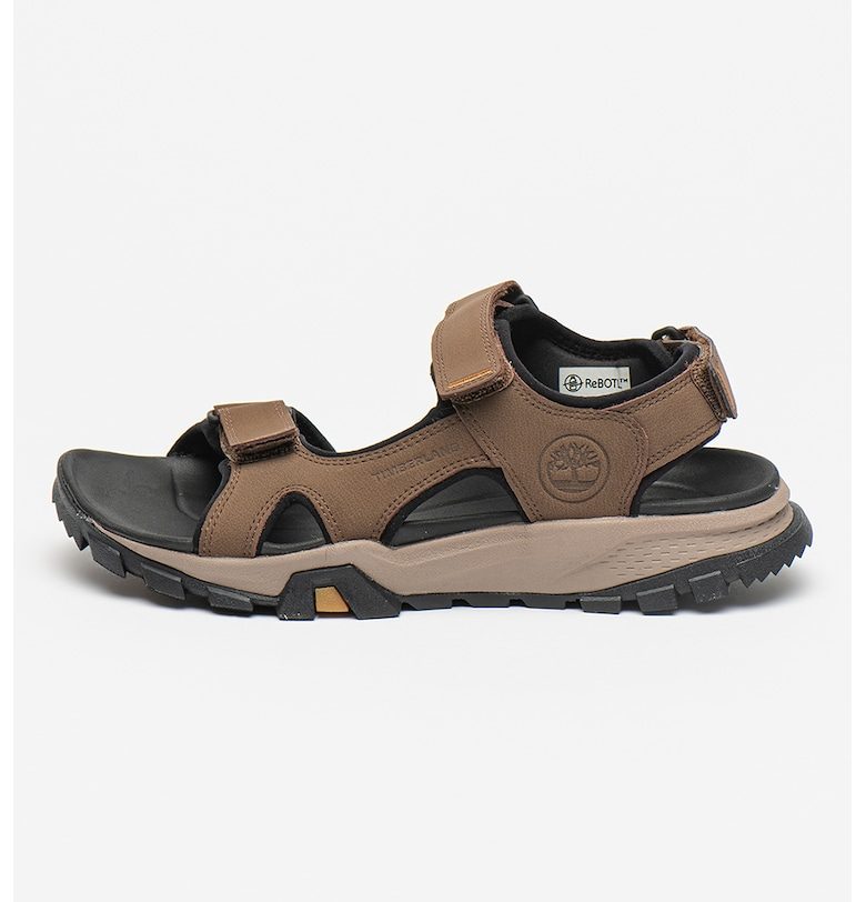 Кожени сандлаи с велкро Timberland