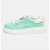 Кожени скосени спортни обувки Tosca Blu