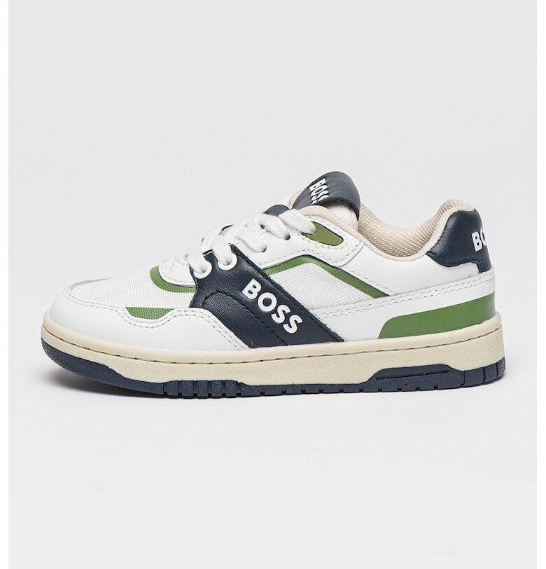 Кожени спортни обувки BOSS Kidswear