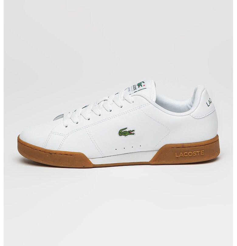 Кожени спортни обувки Carnaby Cup Lacoste