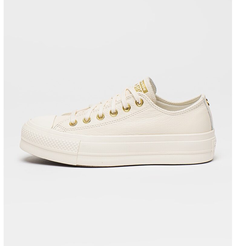 Кожени спортни обувки Chuck Taylor All Star с подсилен връх Converse