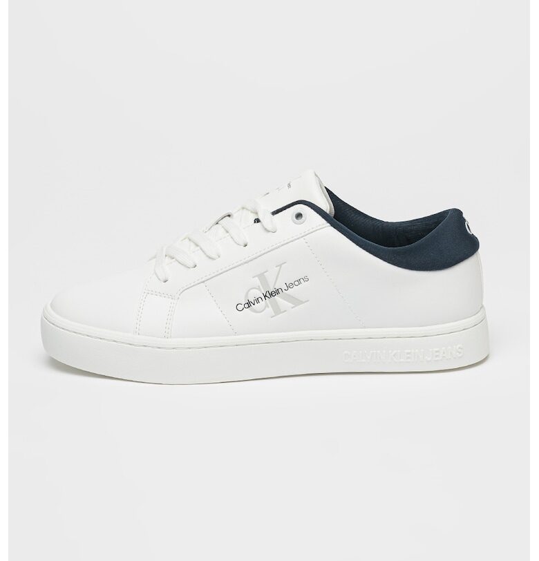 Кожени спортни обувки Classic Cupsole със синтетика CALVIN KLEIN JEANS