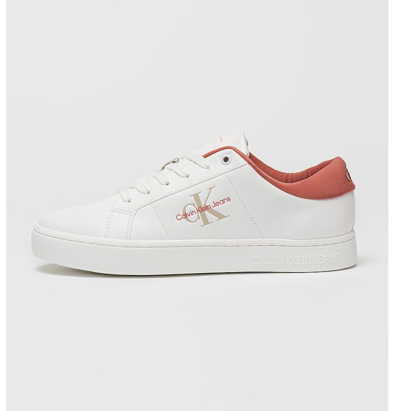 Кожени спортни обувки Classic Cupsole със синтетика CALVIN KLEIN JEANS