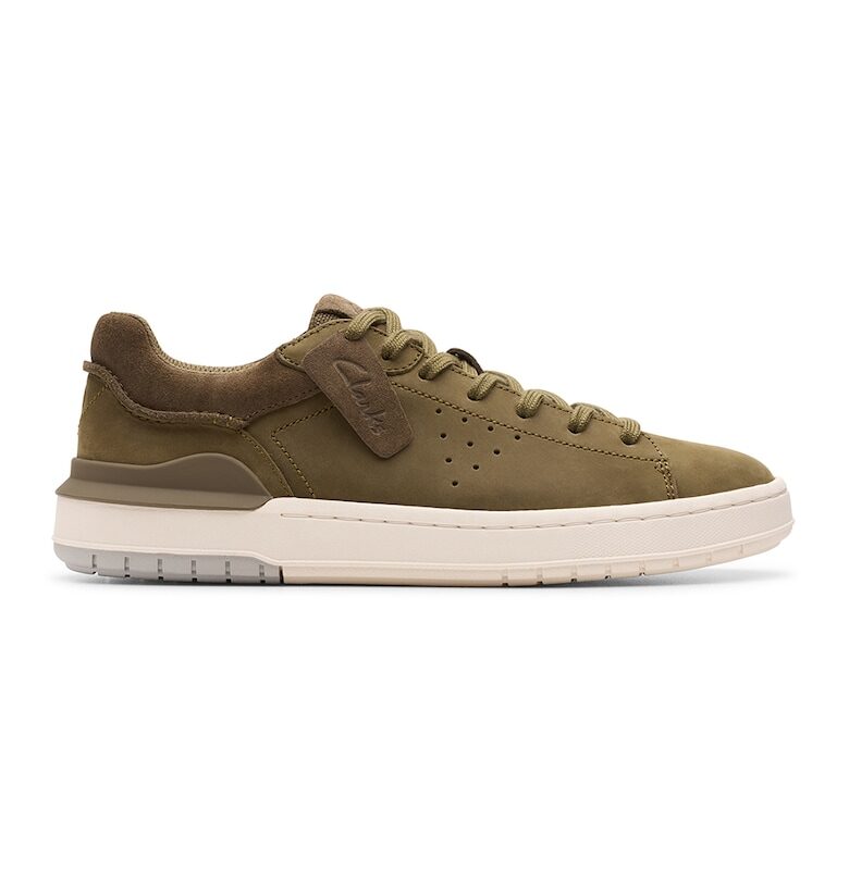 Кожени спортни обувки Court Lite Clarks