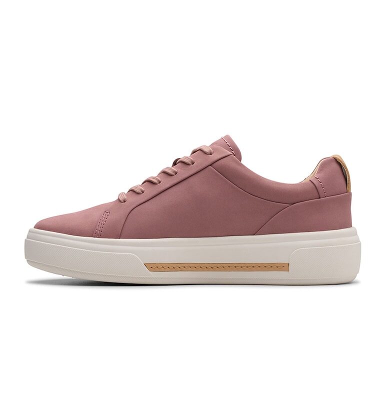 Кожени спортни обувки Hollyhock Clarks