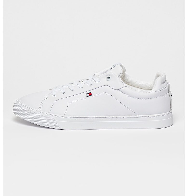 Кожени спортни обувки Icon Court с бродирано лого Tommy Hilfiger