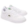 Кожени спортни обувки Lineset с текстил Lacoste