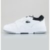 Кожени спортни обувки Lineshot с мрежа Lacoste