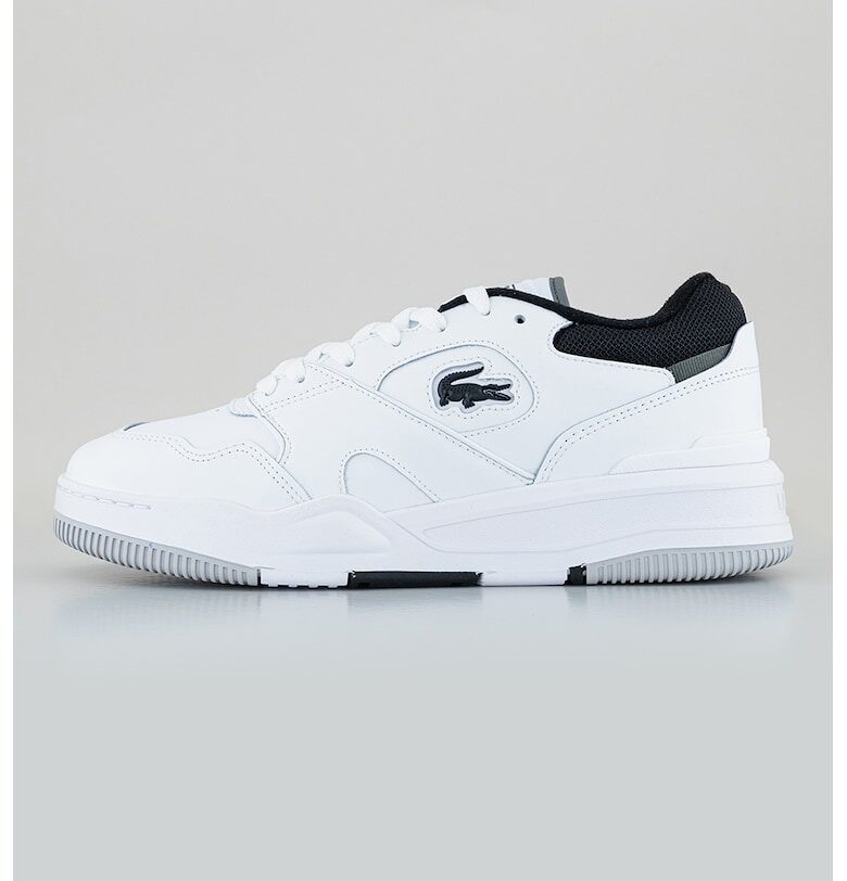 Кожени спортни обувки Lineshot с мрежа Lacoste
