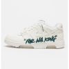 Кожени спортни обувки Out Of Office OFF-WHITE