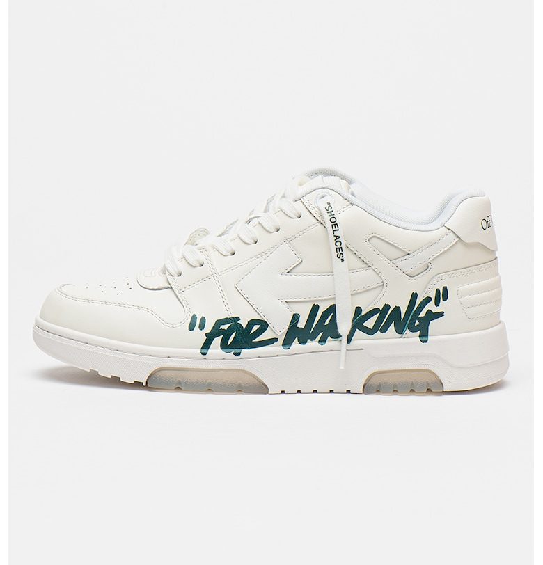 Кожени спортни обувки Out Of Office OFF-WHITE