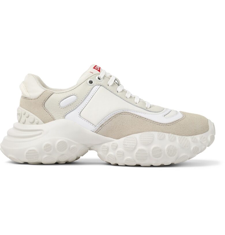 Кожени спортни обувки Pelotas Mars 1197 с текстил Camper
