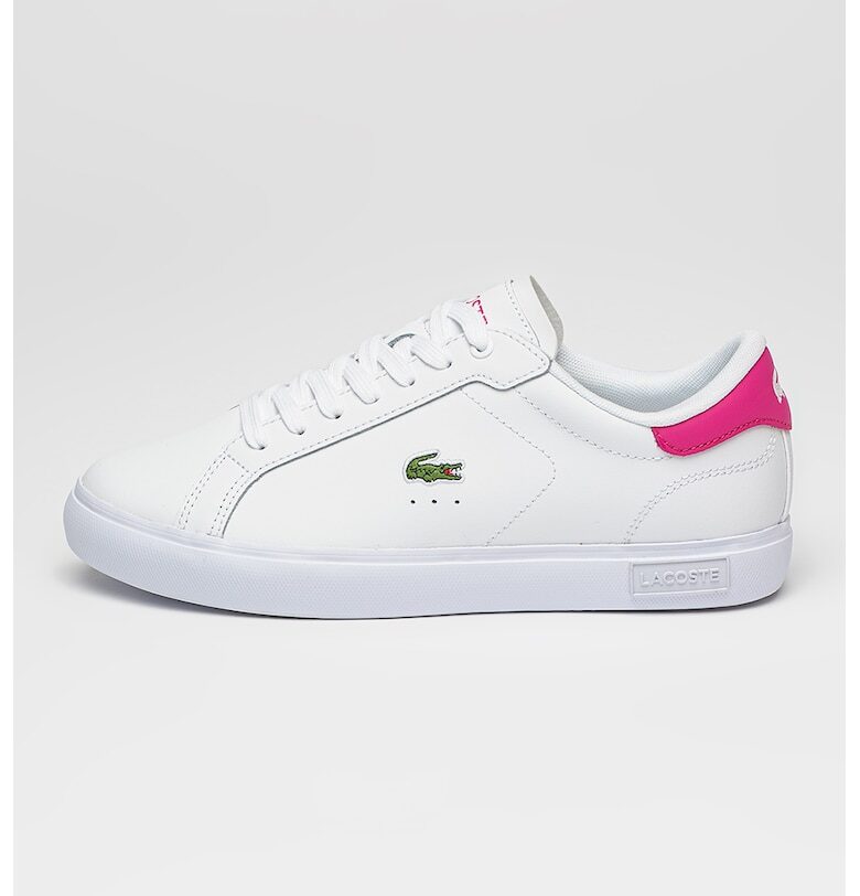Кожени спортни обувки Powercourt Lacoste