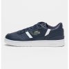 Кожени спортни обувки T-Clip с лого Lacoste
