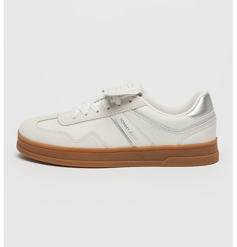Кожени спортни обувки The Greenwich Flap Tommy Jeans
