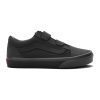 Кожени спортни обувки с велкро Vans