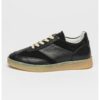 Кожени спортни обувки с велур MM6 MAISON MARGIELA