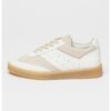 Кожени спортни обувки с велур MM6 MAISON MARGIELA