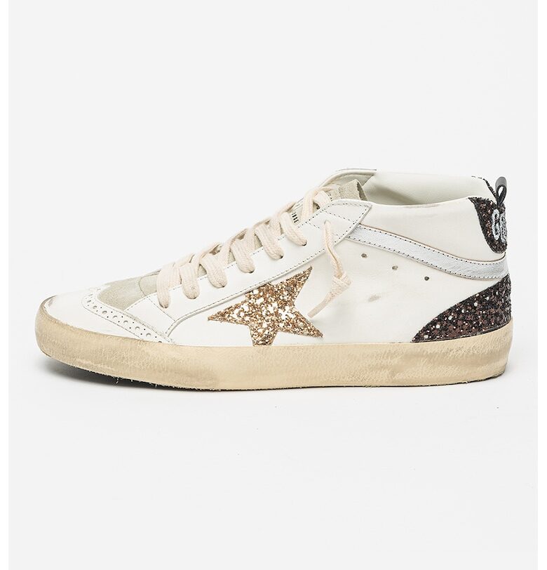 Кожени спортни обувки с винтидж дизайн GOLDEN GOOSE