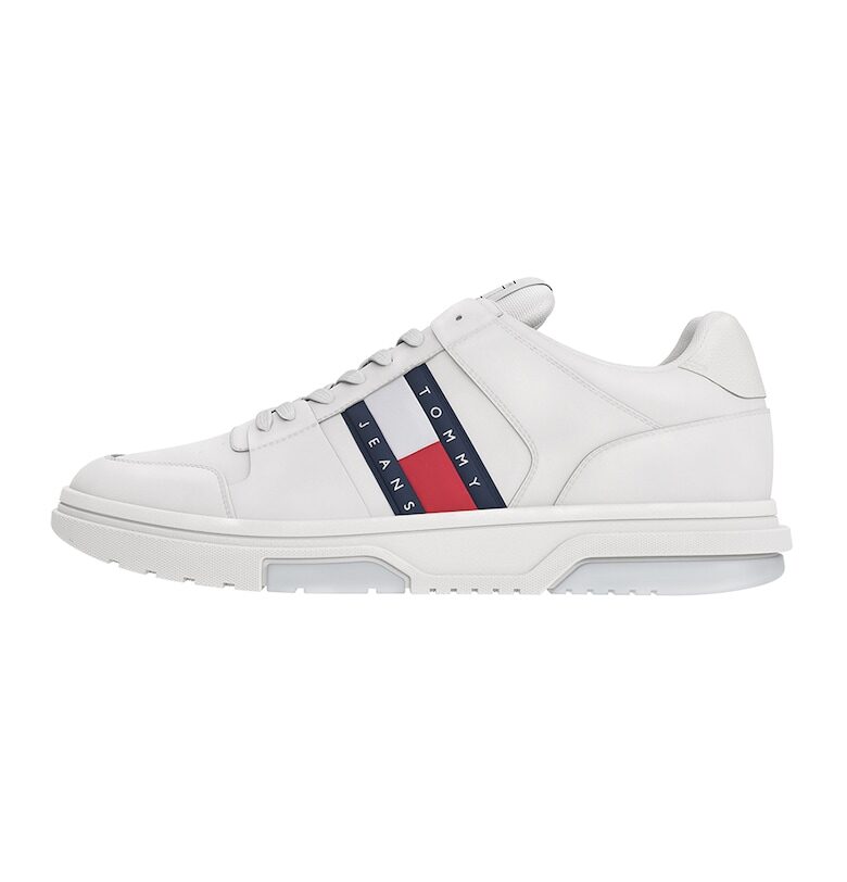 Кожени спортни обувки с връзки Tommy Jeans