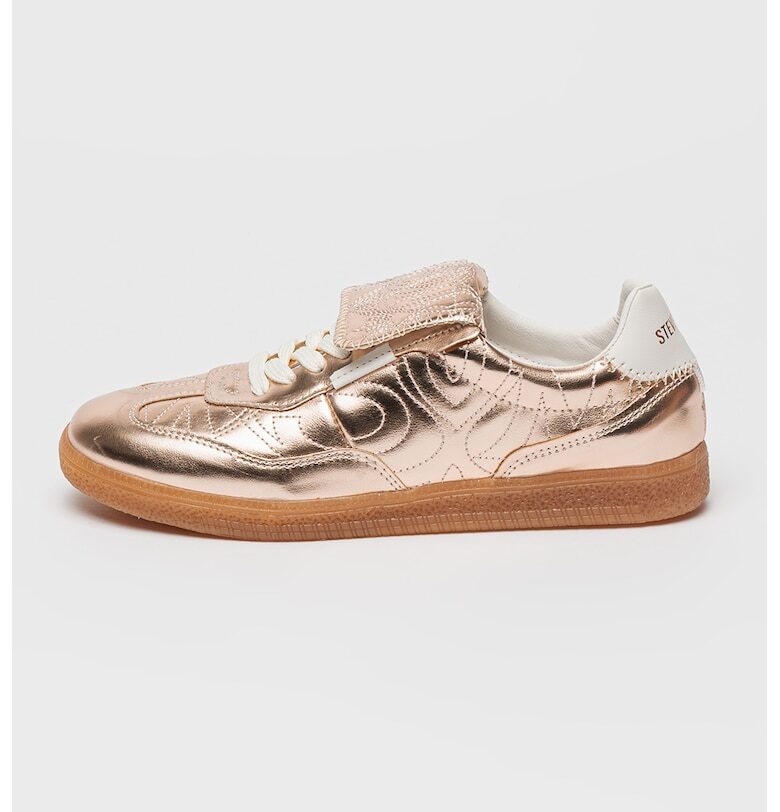 Кожени спортни обувки с декоративни шевове Steve Madden