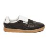 Кожени спортни обувки с декоративни шевове Steve Madden
