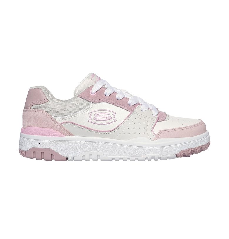 Кожени спортни обувки с еко кожа Skechers