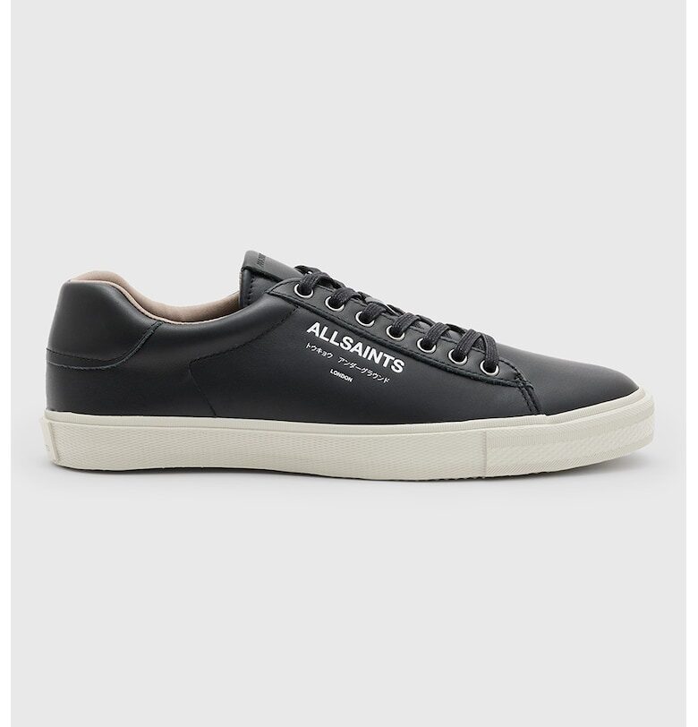 Кожени спортни обувки с лого AllSaints