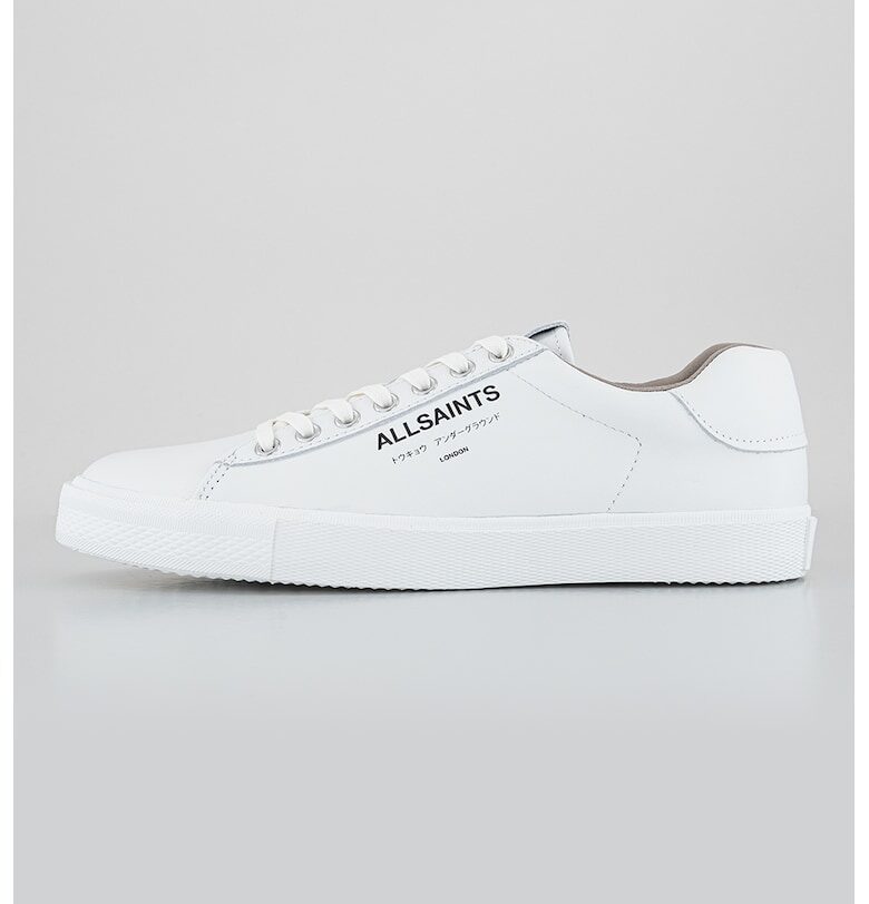 Кожени спортни обувки с лого AllSaints