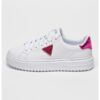 Кожени спортни обувки с лого GUESS
