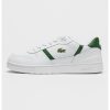 Кожени спортни обувки с лого Lacoste
