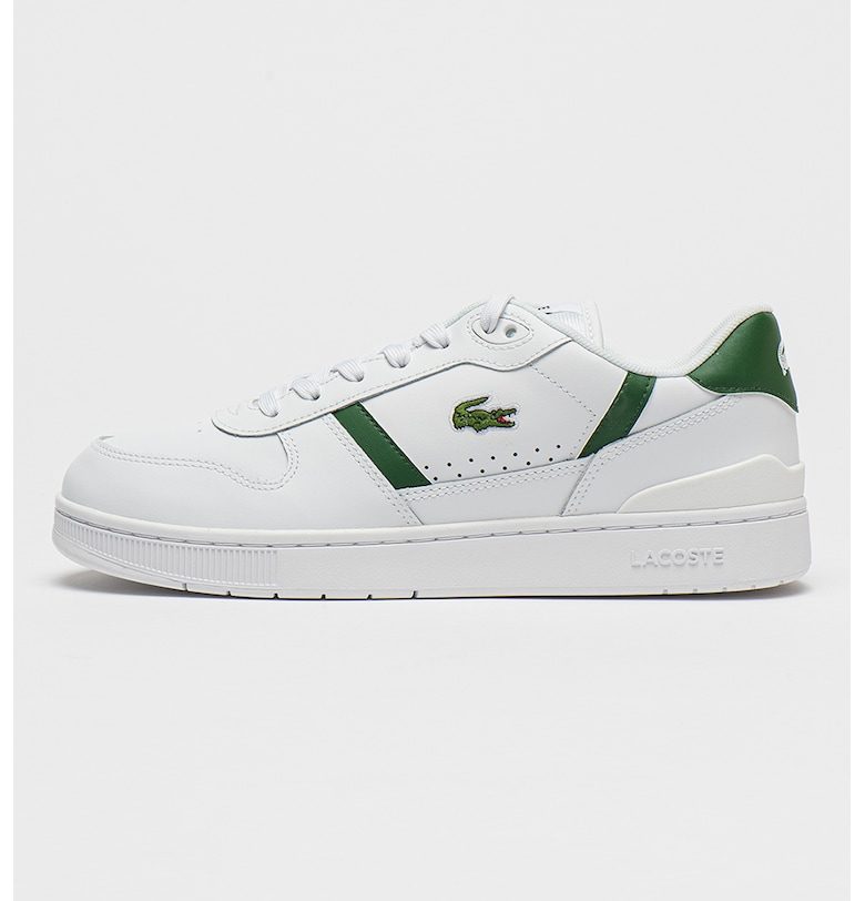 Кожени спортни обувки с лого Lacoste