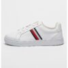 Кожени спортни обувки с лого Tommy Hilfiger
