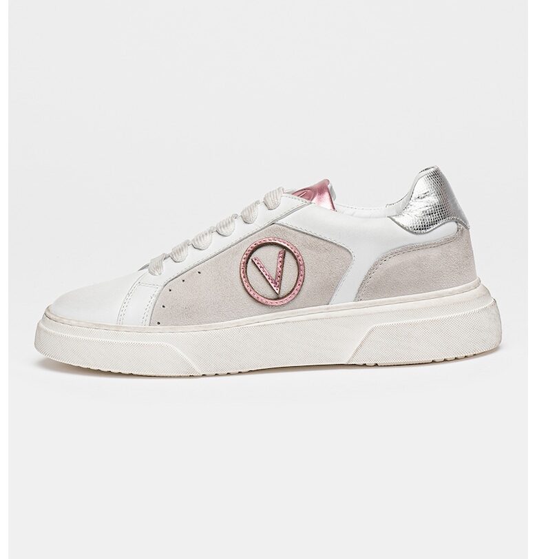 Кожени спортни обувки с лого Valentino