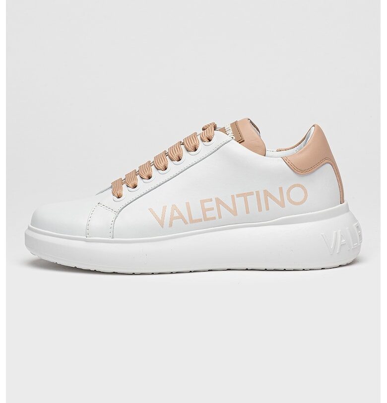 Кожени спортни обувки с лого Valentino