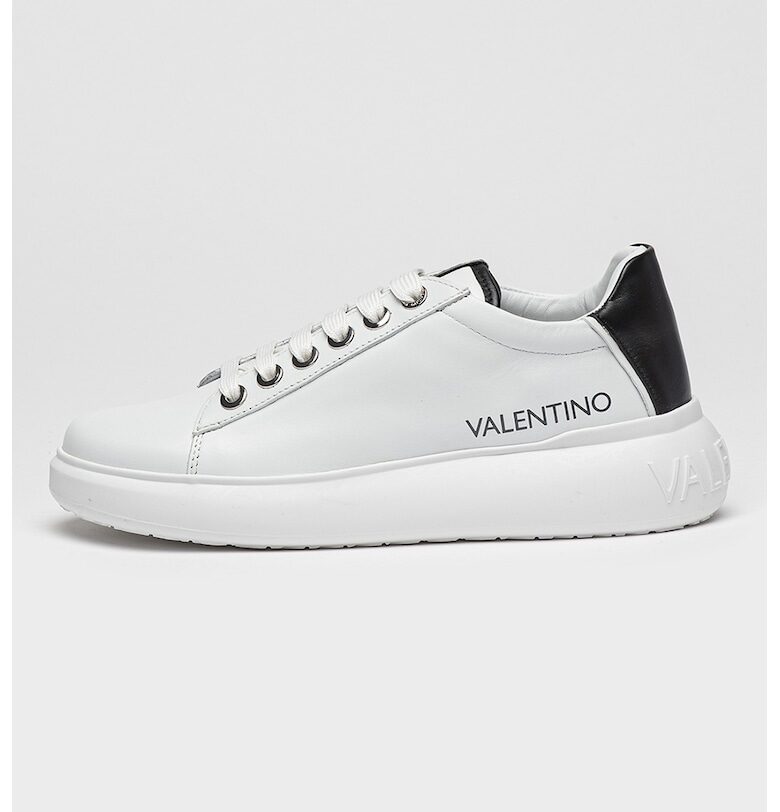 Кожени спортни обувки с лого Valentino