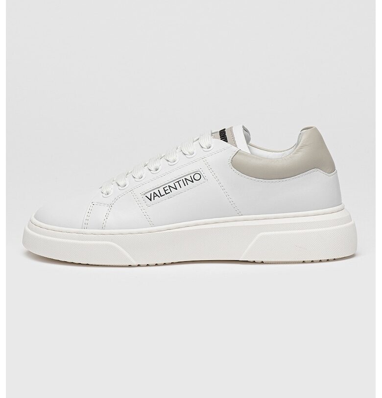 Кожени спортни обувки с лого Valentino