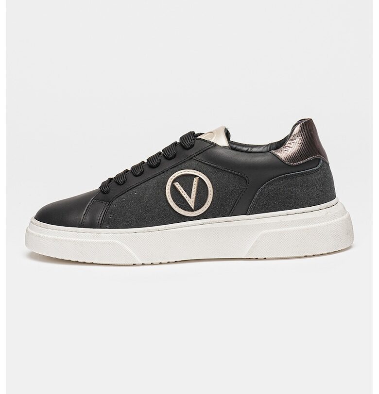 Кожени спортни обувки с лого Valentino
