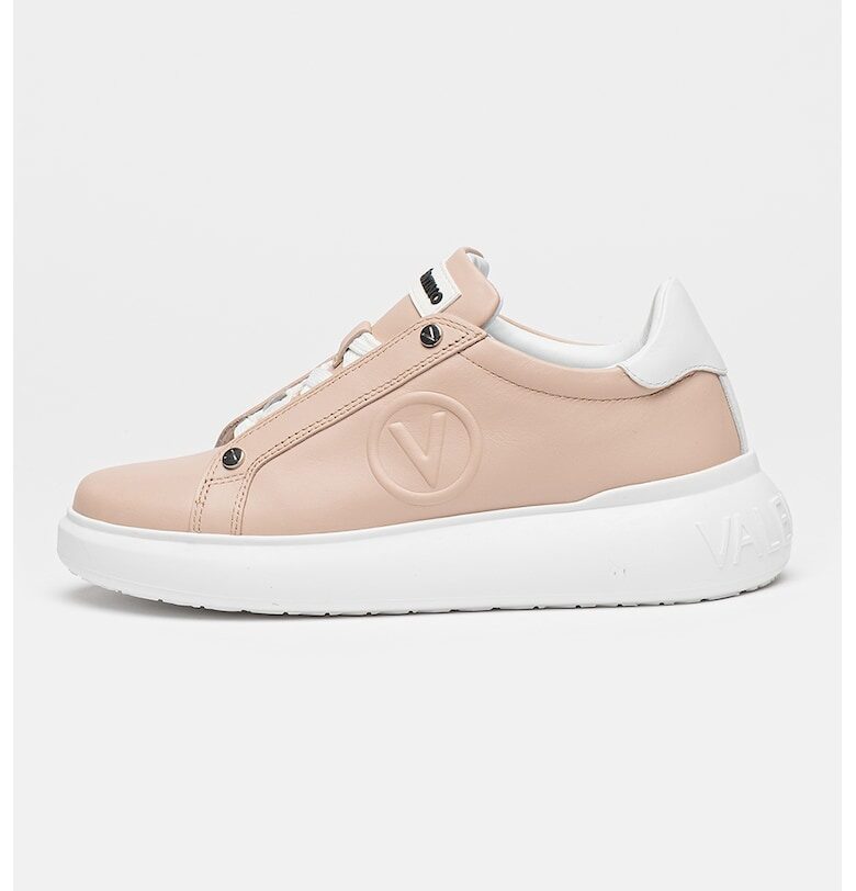 Кожени спортни обувки с лого Valentino